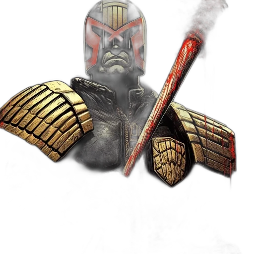 weapon, sword, staff, mask transparent PNG cut-out