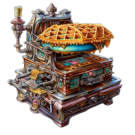 furniture, robot, car, food transparent PNG cut-out