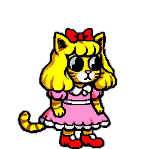 dress, staff, animal, creature transparent PNG cut-out