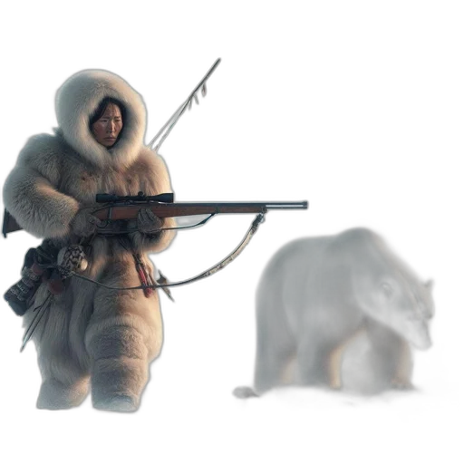 animal, weapon, creature, jacket transparent PNG cut-out