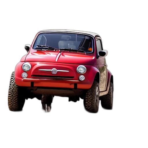 car, animal, robot, 3d render transparent PNG cut-out