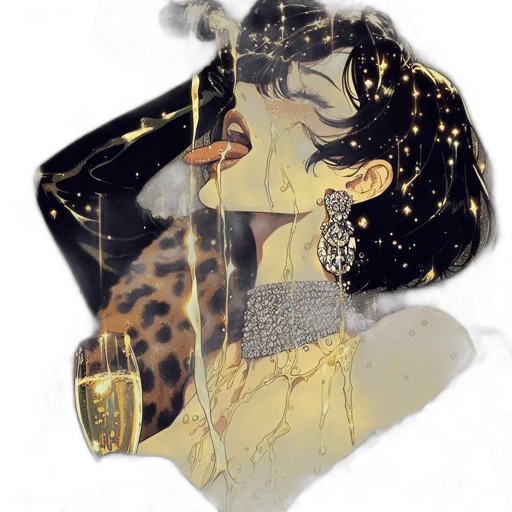 jewelry, crown, fantasy art, watercolor transparent PNG cut-out