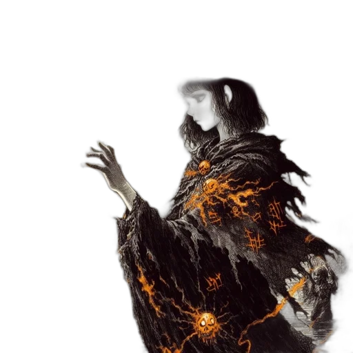 jacket, dress, dragon, animal transparent PNG cut-out