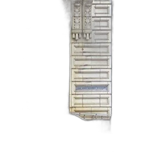 building, furniture, staff, dress transparent PNG cut-out
