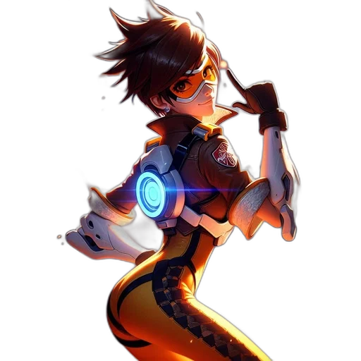 robot, weapon, staff, sword transparent PNG cut-out