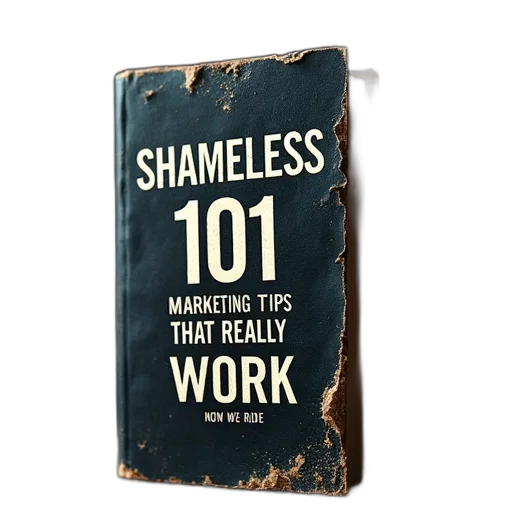 book, cover, saying, promotion transparent PNG cut-out