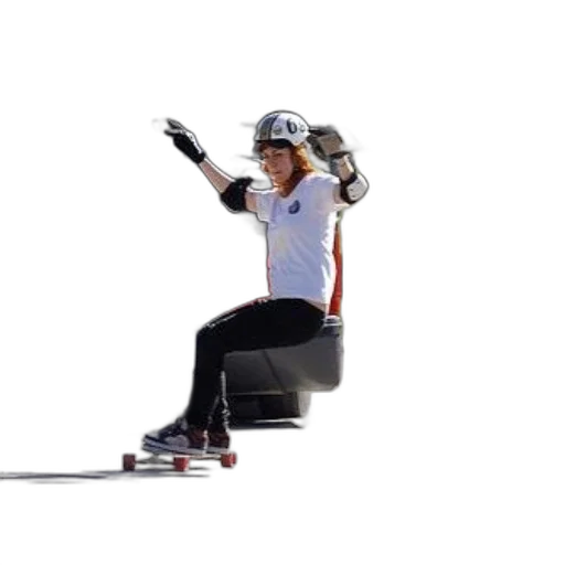 person, wearing, helmet, gloves transparent PNG cut-out