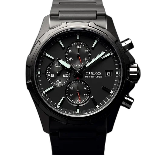 hugo, turko, chronograph, watch transparent PNG cut-out