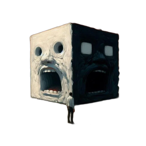 mask, face, robot, furniture transparent PNG cut-out