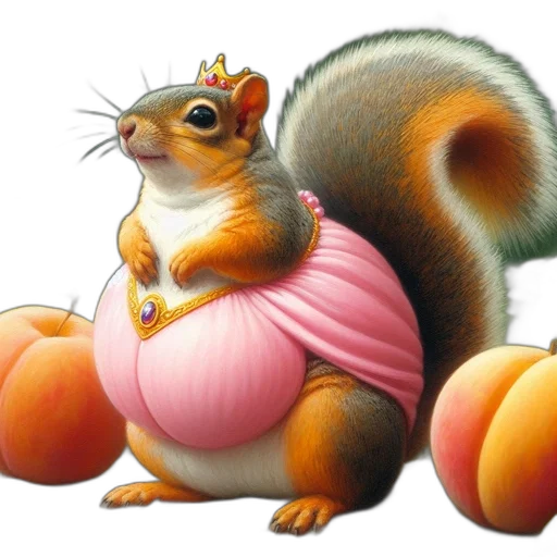 animal, food, creature, crown transparent PNG cut-out
