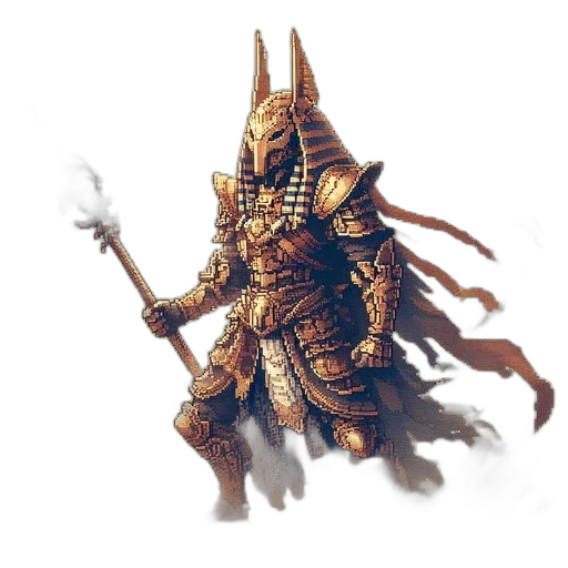 staff, mask, dragon, sword transparent PNG cut-out
