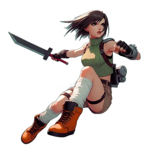 weapon, sword, staff, concept art transparent PNG cut-out