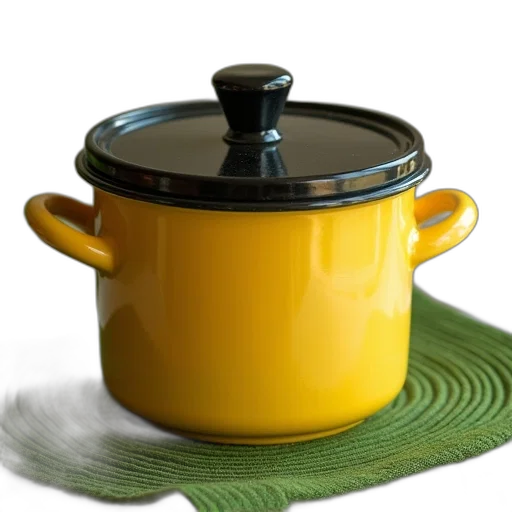 food, 3d render, photorealistic, yellow transparent PNG cut-out