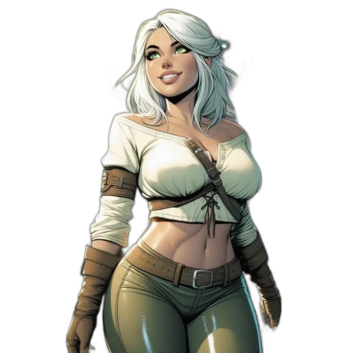 staff, comic book art, concept art, fantasy art transparent PNG cut-out