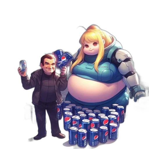 robot, bottle, food, weapon transparent PNG cut-out