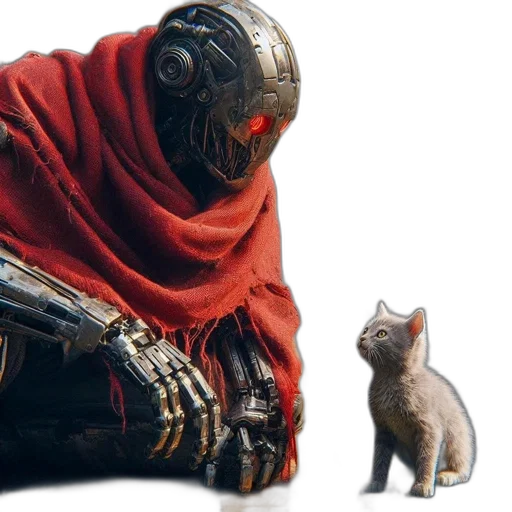 robot, animal, weapon, creature transparent PNG cut-out
