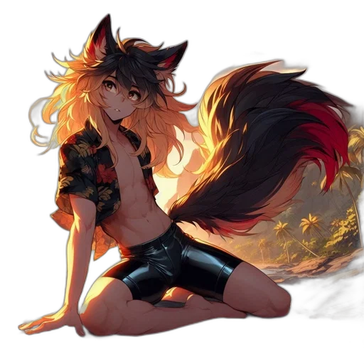 staff, dragon, animal, fantasy art transparent PNG cut-out