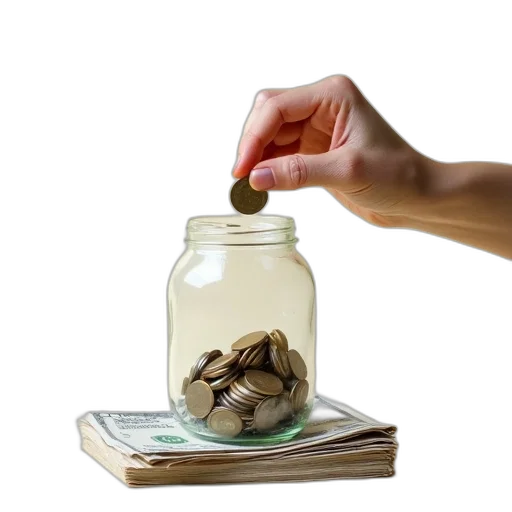 bottle, food, 3d render, hand transparent PNG cut-out