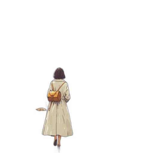 dress, jacket, umbrella, bottle transparent PNG cut-out