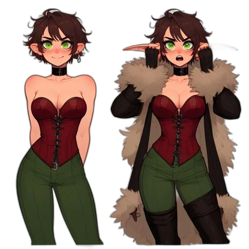 jacket, concept art, fantasy art, pixel art transparent PNG cut-out