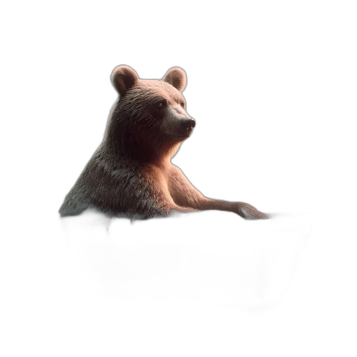 animal, creature, staff, hat transparent PNG cut-out