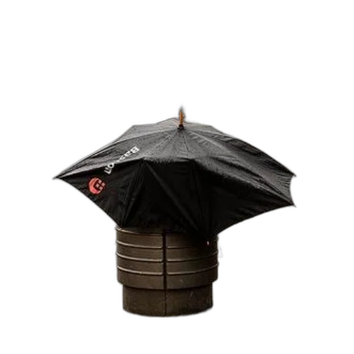 umbrella, hat, jacket, weapon transparent PNG cut-out