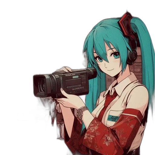 weapon, robot, staff, dress transparent PNG cut-out