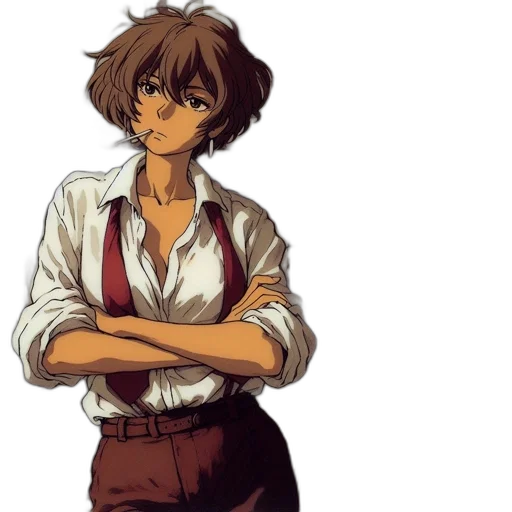 staff, face, weapon, anime transparent PNG cut-out