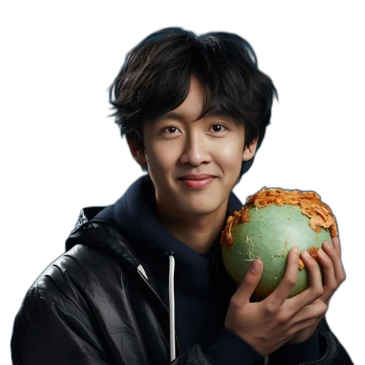food, face, staff, photorealistic transparent PNG cut-out