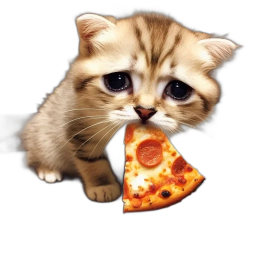 food, animal, photorealistic, 3d render transparent PNG cut-out