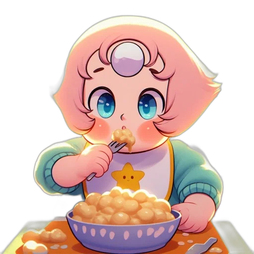 food, creature, pixel art, concept art transparent PNG cut-out