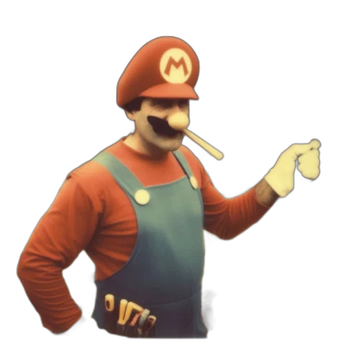 mask, staff, hat, face transparent PNG cut-out