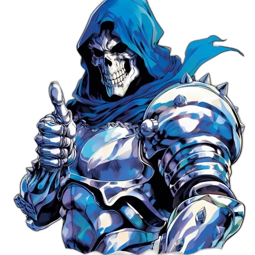 mask, comic book art, concept art, pixel art transparent PNG cut-out