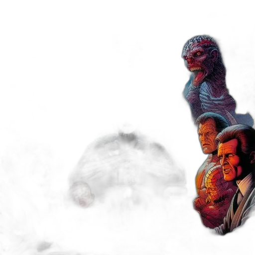 dragon, comic book art, concept art, fantasy art transparent PNG cut-out