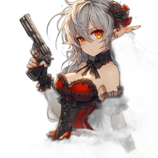 weapon, staff, dragon, fantasy art transparent PNG cut-out