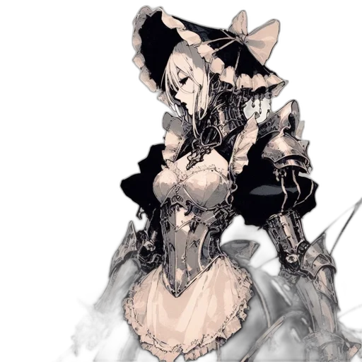 dress, weapon, mask, sword transparent PNG cut-out