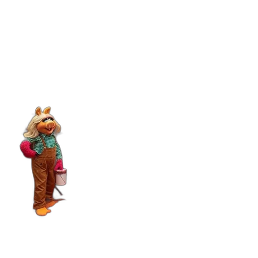 jacket, animal, staff, creature transparent PNG cut-out