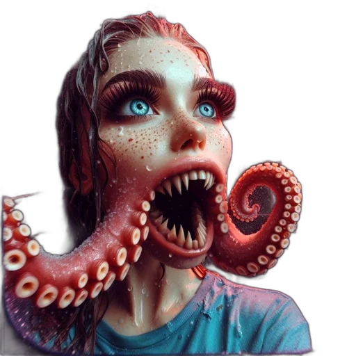creature, face, mask, animal transparent PNG cut-out