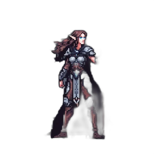 sword, weapon, staff, dress transparent PNG cut-out
