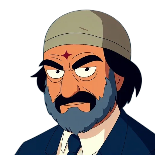 staff, face, hat, mask transparent PNG cut-out
