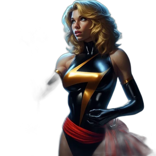 comic book art, concept art, fantasy art, photorealistic transparent PNG cut-out