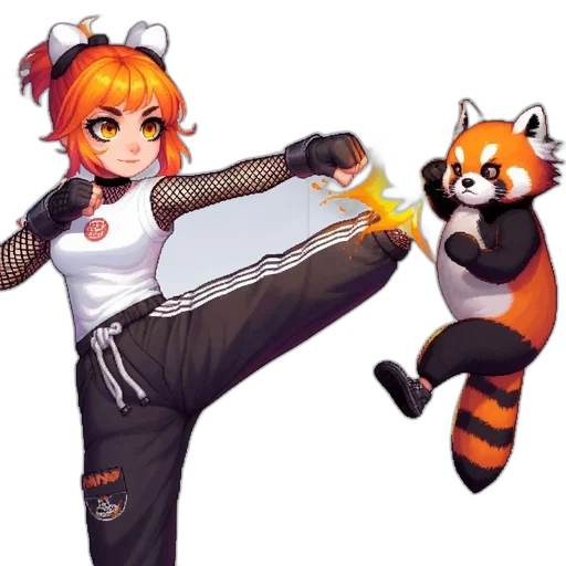 staff, concept art, pixel art, anime transparent PNG cut-out