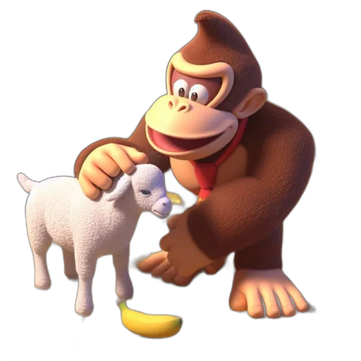 animal, food, staff, weapon transparent PNG cut-out