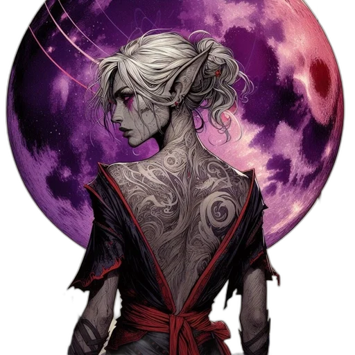 staff, fantasy art, concept art, comic book art transparent PNG cut-out