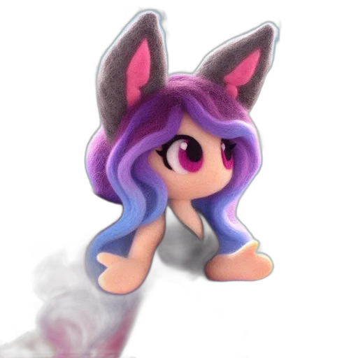 staff, dragon, creature, hair transparent PNG cut-out
