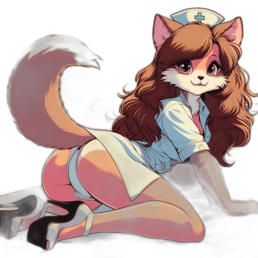 staff, animal, dress, hat transparent PNG cut-out