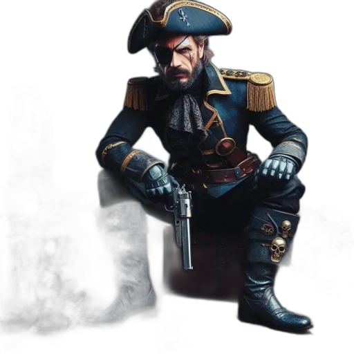 staff, weapon, jacket, concept art transparent PNG cut-out