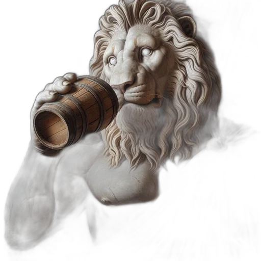 staff, hair, bottle, mask transparent PNG cut-out