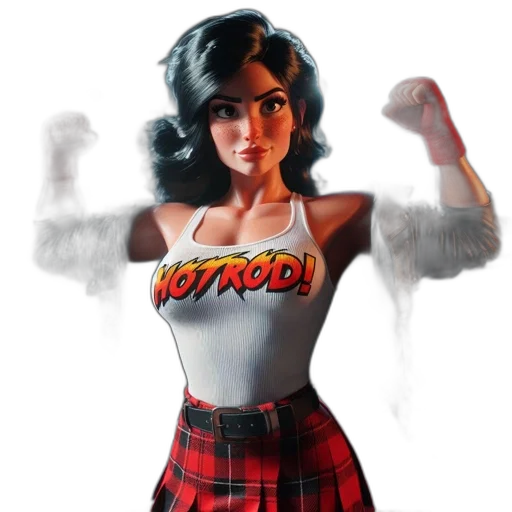 weapon, comic book art, concept art, 3d render transparent PNG cut-out