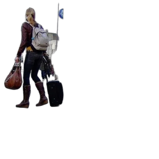 staff, robot, weapon, jacket transparent PNG cut-out